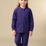 FortisPop Core™ Kids Scrub Jacket