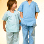 FortisPop Core™ Kids Scrub Set