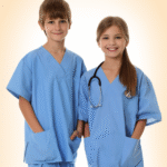 FortisPop Core™ Kids Scrub Top