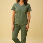 FortisPro Luxe™ Gender Neutral 9 Pocket Scrub Set
