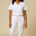 FortisPro Luxe™ Gender Neutral Scrub Set without Pockets