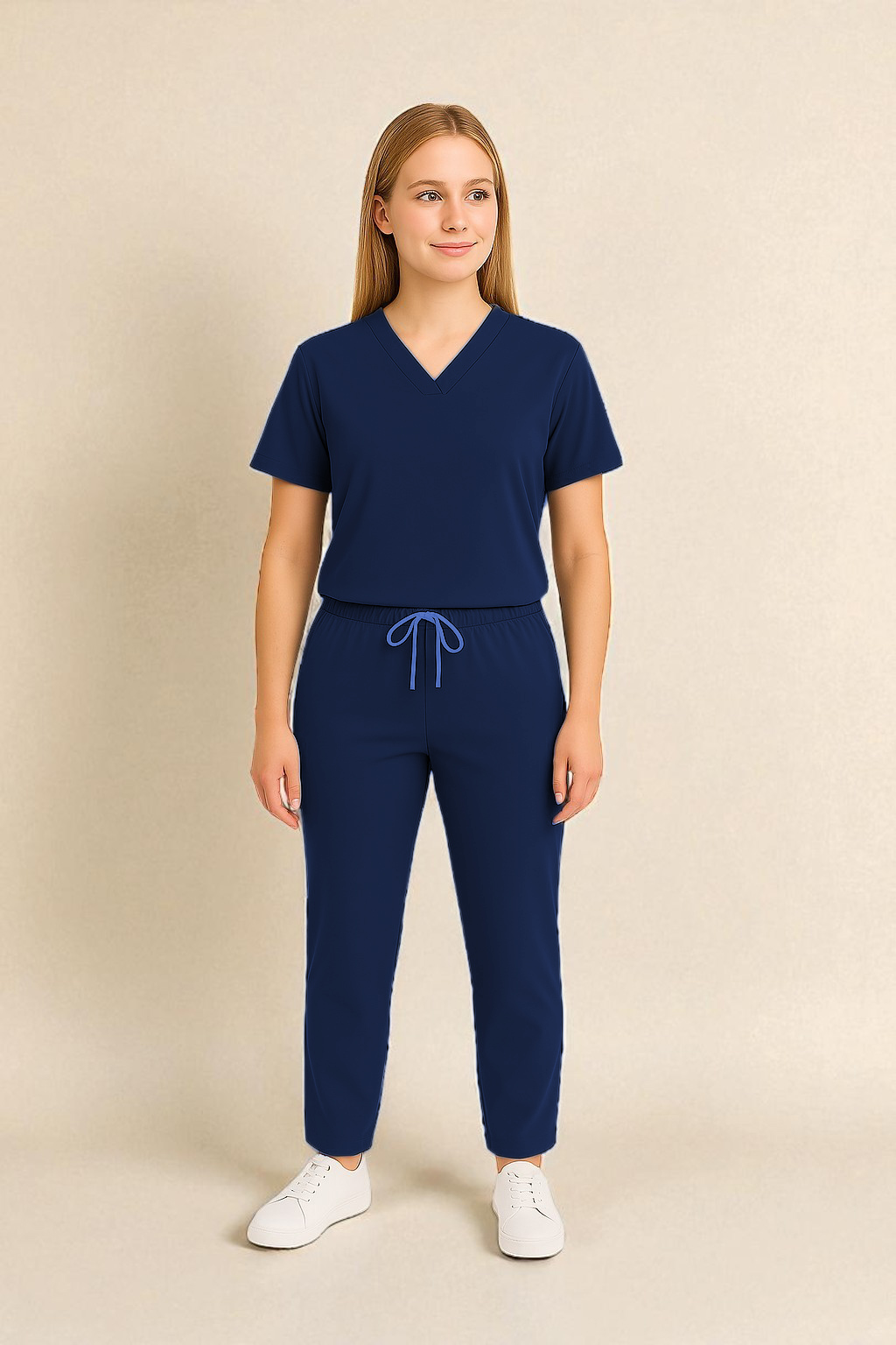 FortisPro Luxe™ Gender Neutral Scrub Set without Pockets - Image 3