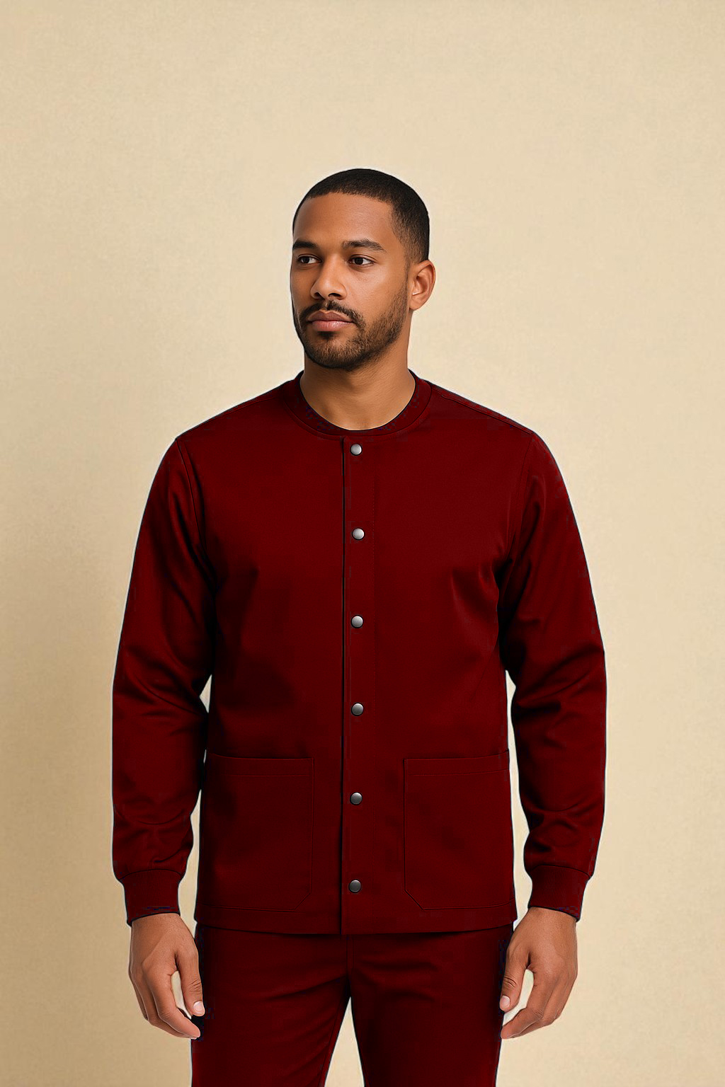 FortisPro RepelX Scrub Jacket - Image 6