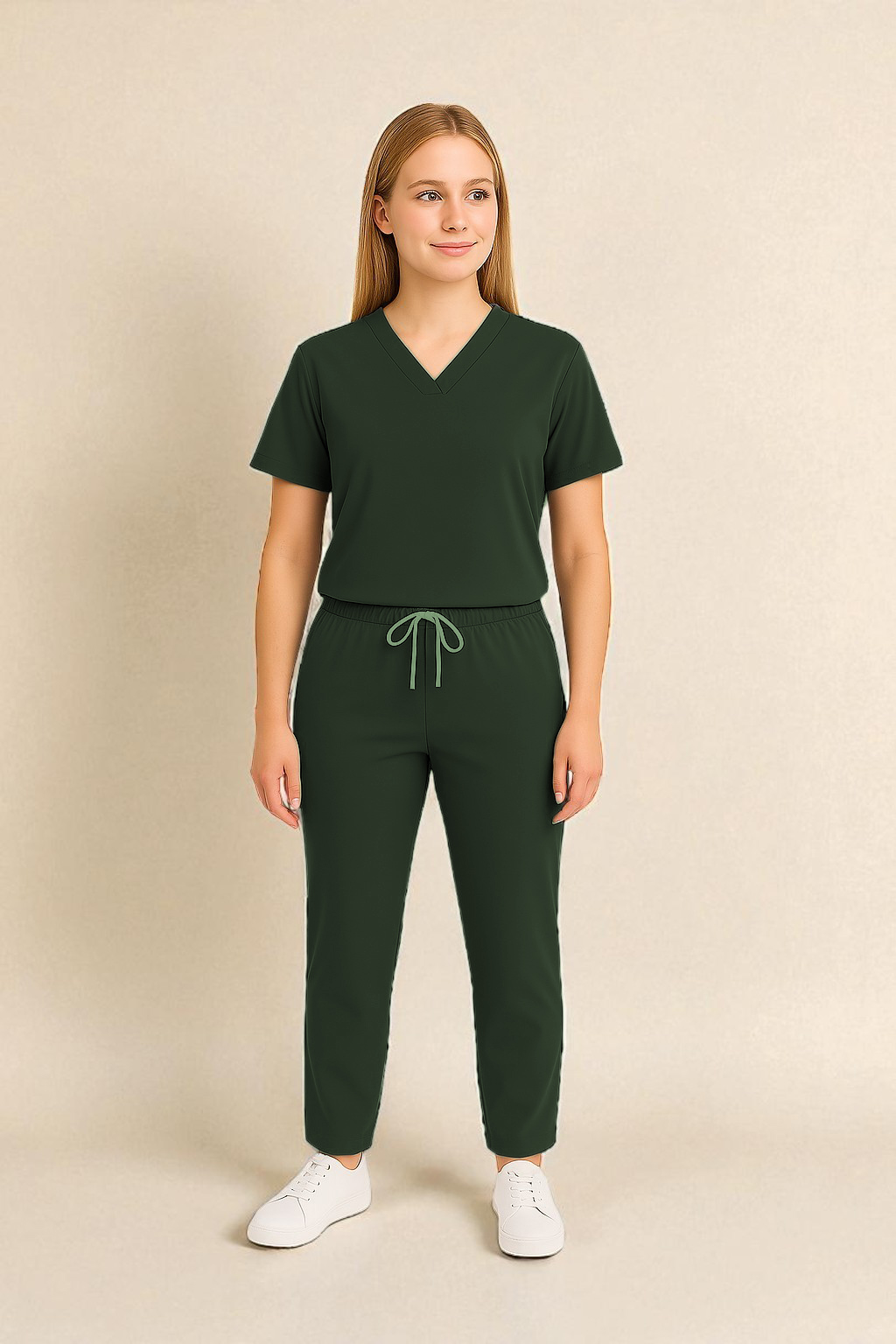 FortisPro Luxe™ Gender Neutral Scrub Set without Pockets - Image 9