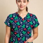 FortisPop Core™ #ScrubLife Scrub Top