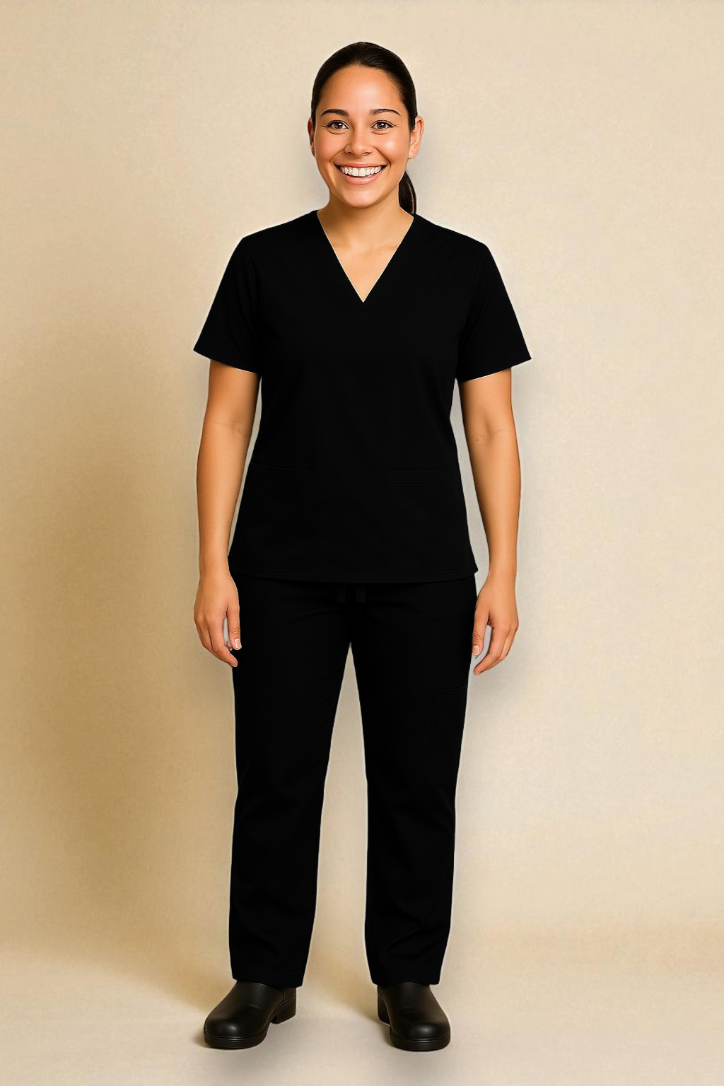 FortisPro Luxe™ Gender Neutral 4 Pocket Scrub Set - Image 4