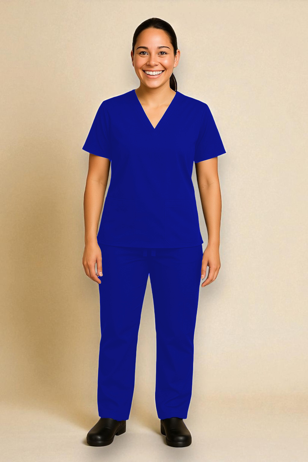 FortisPro Luxe™ Gender Neutral 4 Pocket Scrub Set - Image 3
