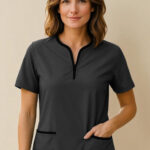 FortisPro Luxe™  Tunic Top – Gender Neutral Fit, Dual Pocket