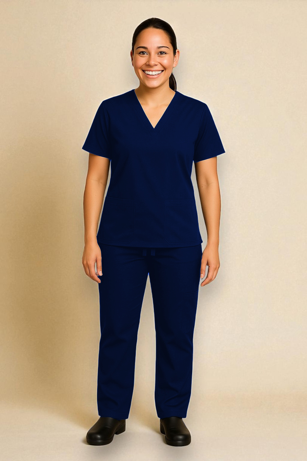 FortisPro Luxe™ Gender Neutral 4 Pocket Scrub Set - Image 2