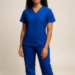 The FortisPro Luxe™ Premium 6 Pocket Scrub Set