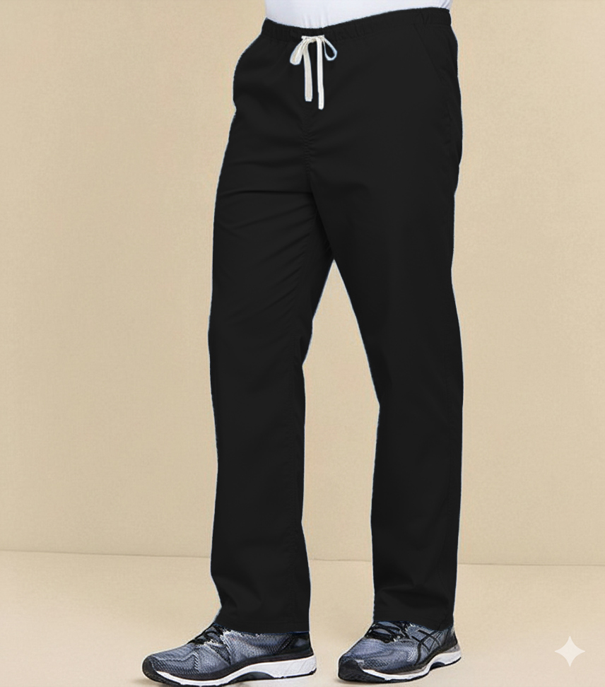 FortisPro Luxe™ Gender Neutral Scrub Pant Without Pockets - Image 4