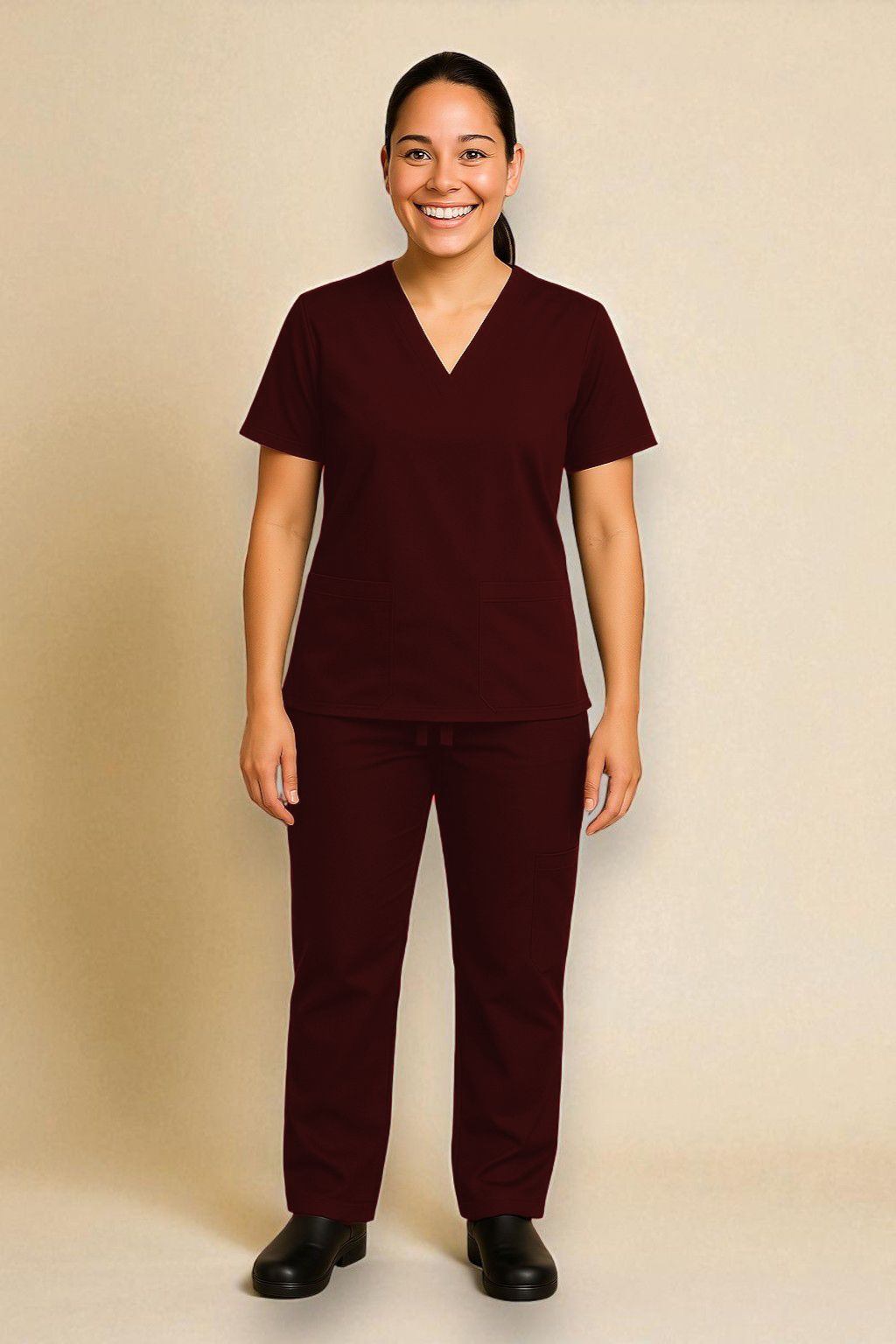 FortisPro Luxe™ Gender Neutral 4 Pocket Scrub Set - Image 8