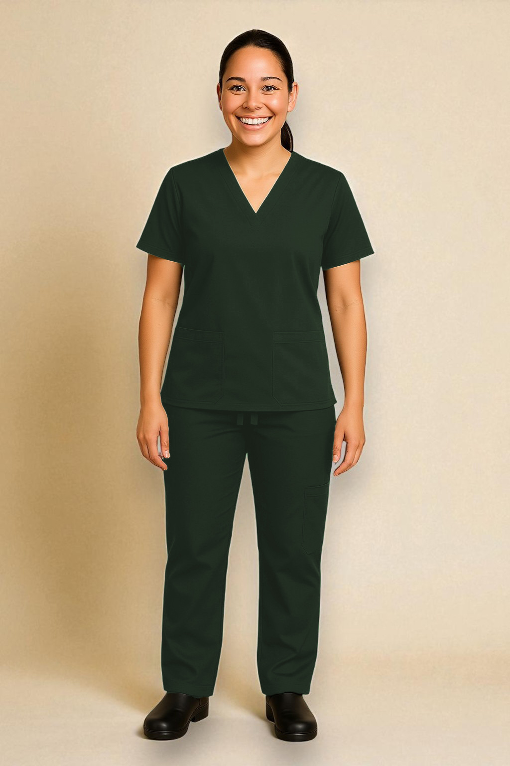 FortisPro Luxe™ Gender Neutral 4 Pocket Scrub Set - Image 7