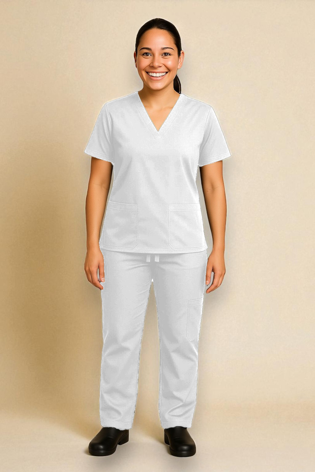 FortisPro Luxe™ Gender Neutral 4 Pocket Scrub Set - Image 6