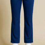 FortisPro Luxe™ | Microfiber Stretch Bootcut Pant – Feminine Fit, Side Pockets, Flex Waistband