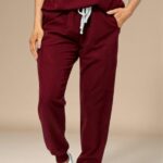 FortisPop Core Jogger Scrub Pant – Gender Neutral, 4 Pockets, Elastic Waist & Drawstring