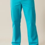 FortisPop Core 3-Pocket Scrub Pant – Neutral Fit with Elastic + Drawstring Waist