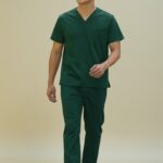 FortisPop Core™ Gender Neutral Scrub Set without Pockets