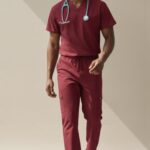 FortisPop Core Scrub Set – Gender Neutral, Poplin, 7 Pockets, Straight Leg